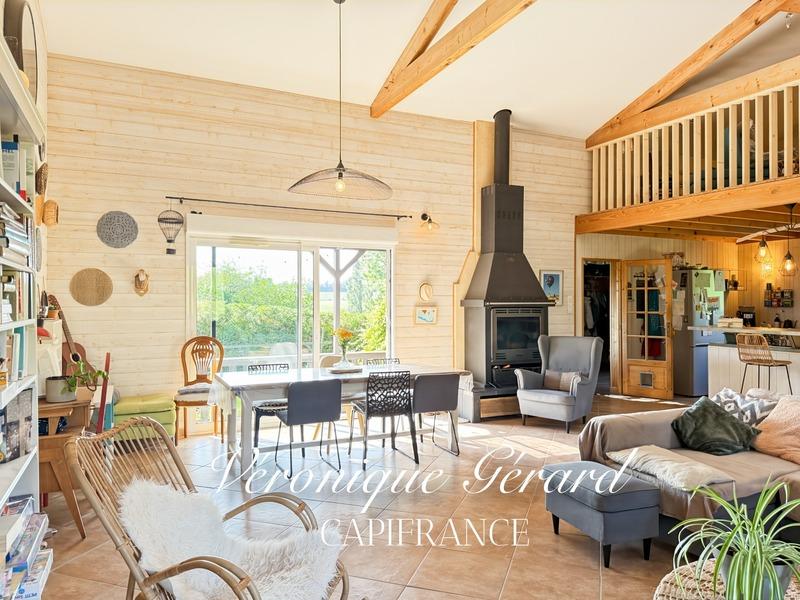 Maison - 170 m² - 5 pièces