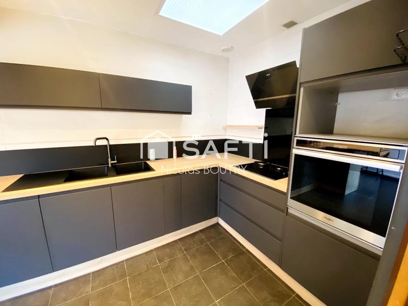 Maison - 158 m² - 4 pièces