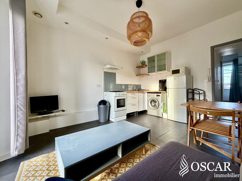 Appartement - 30 m² - 2 pièces