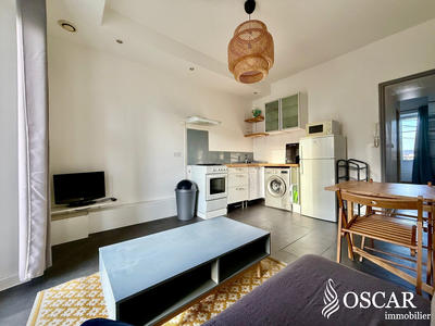 Appartement - 30 m² - 2 pièces