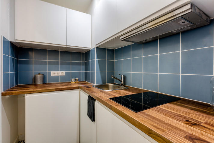 Appartement - 20 m² - 2 pièces