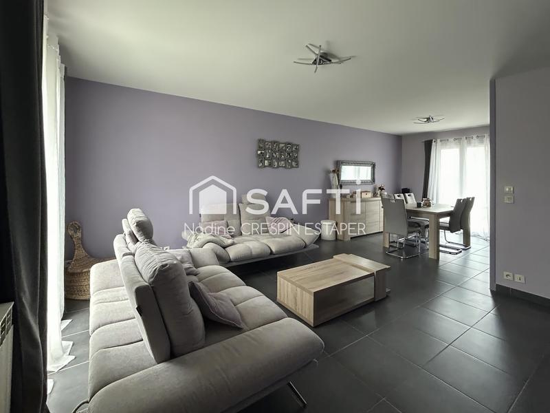 Maison - 95 m² - 4 pièces