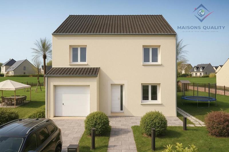 Maison - 95 m² - 4 pièces