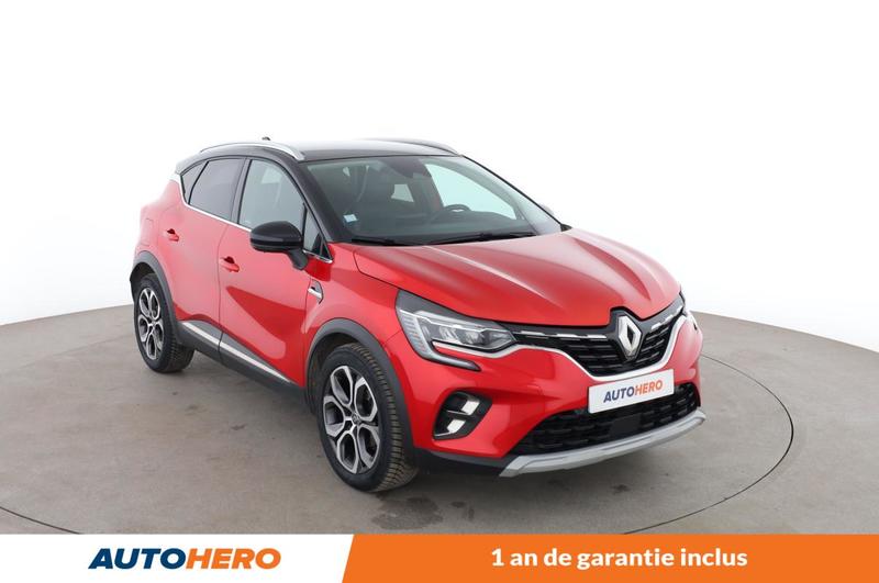 Renault Captur 1.5 Blue dCi Intens 116 ch