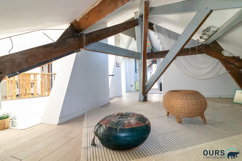 Duplex - 175 m² - 5 pièces