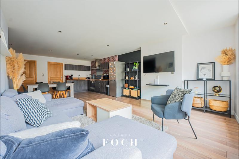 Appartement - 87 m² - 4 pièces