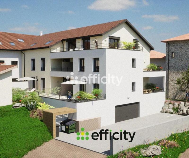 Appartement - 70 m² - 3 pièces