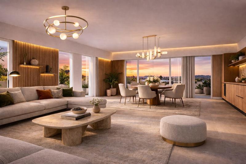 Appartement - 63 m² - 3 pièces