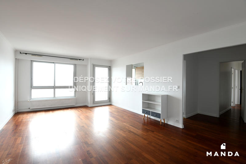 Appartement - 76 m² - 3 pièces