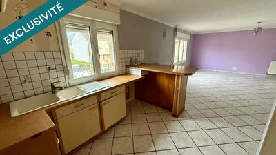 Maison - 120 m² - 7 pièces