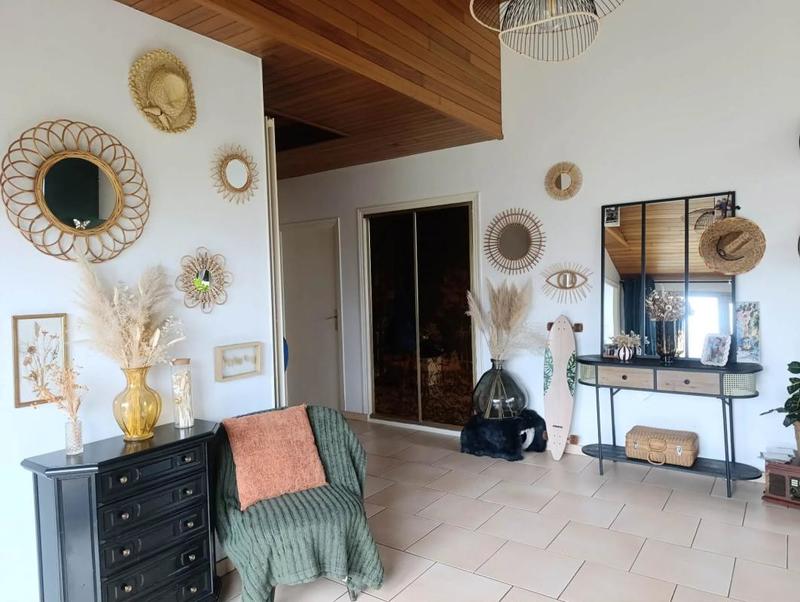 Maison d'architecte - 180 m² - 6 pièces