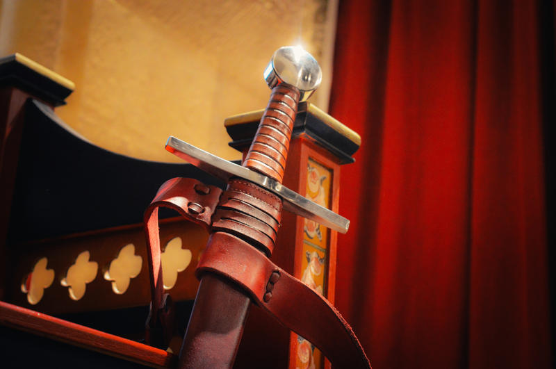 Les Étonnants Patrimoines :  à la recherche de l'épée perdue