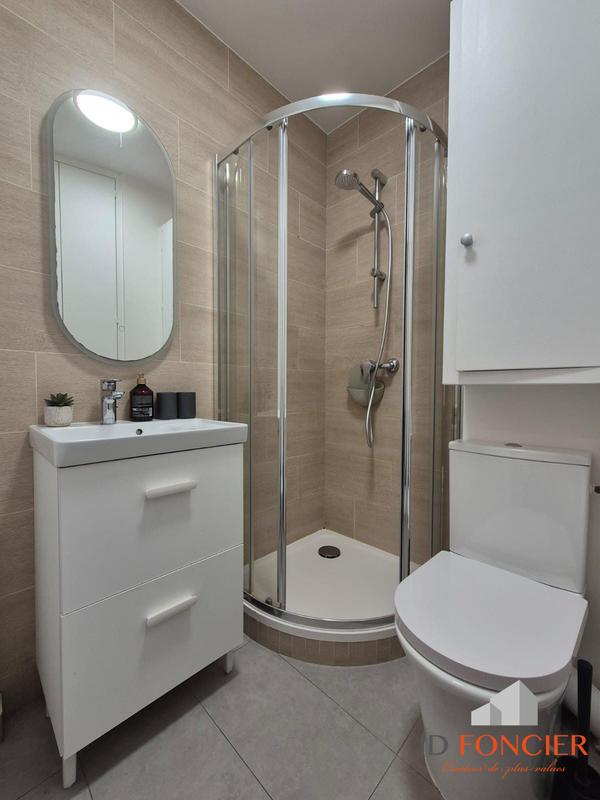 Appartement - 20 m² - 1 pièce