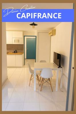 Appartement - 39 m² - 2 pièces