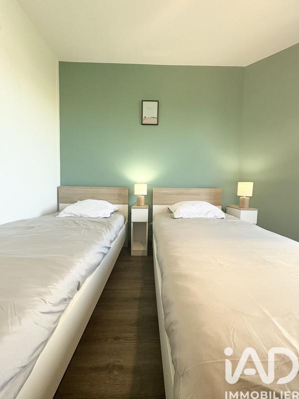 Appartement - 60 m² - 3 pièces