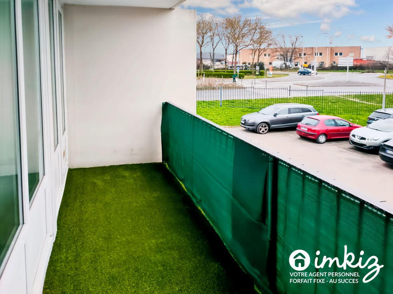 Appartement - 60 m² - 2 pièces