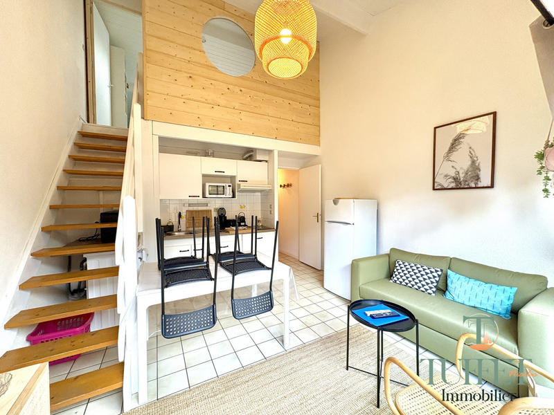 Maison - 36 m² - 3 pièces