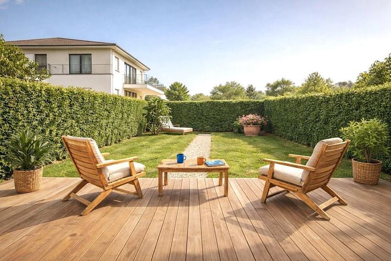 Appartement - 45 m² - 2 pièces