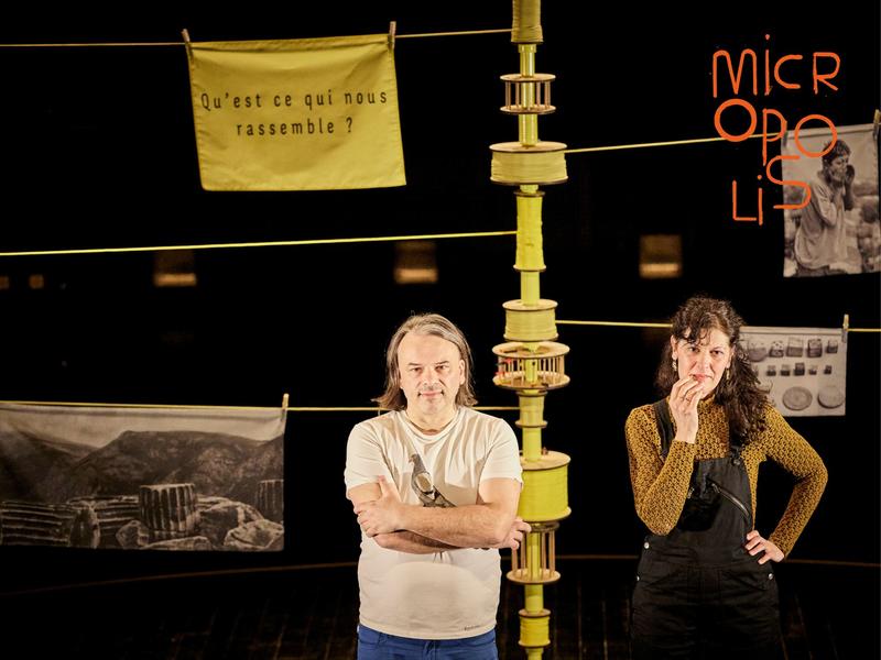 Théâtre participatif - Nos assemblées