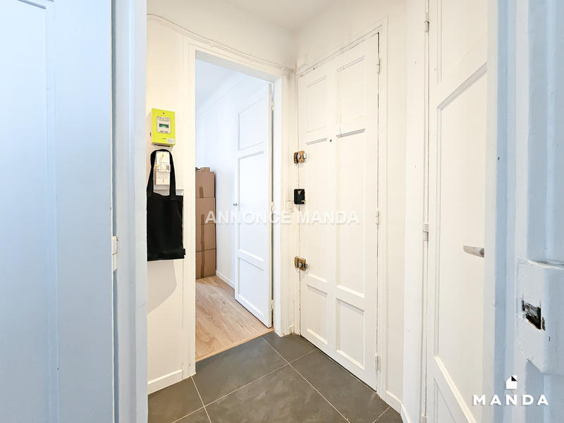 Studio - 21 m² - 1 pièce