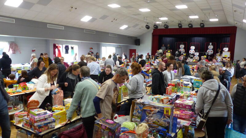Bourse aux jouets