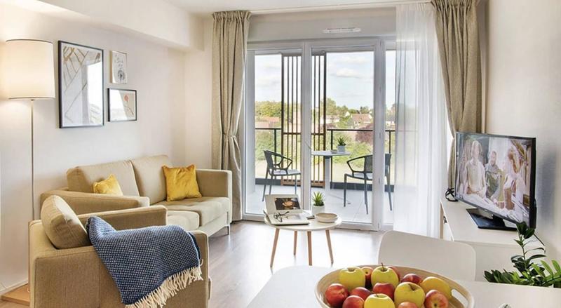 Appartement - 45 m² - 1 pièce