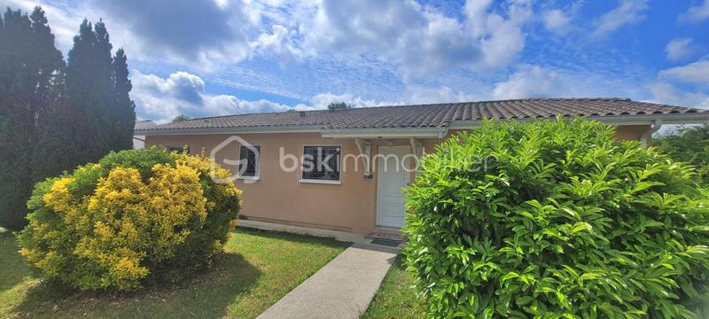 Maison - 98 m² - 5 pièces