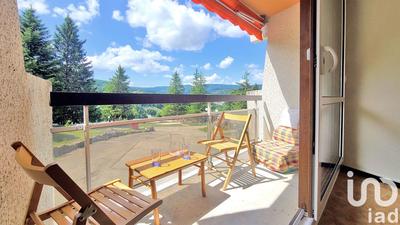 Studio - 21 m² - 1 pièce