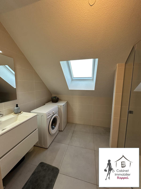 Appartement - 61 m² - 3 pièces