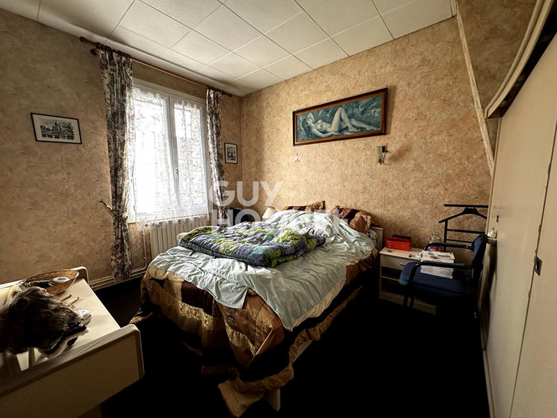 Maison - 83 m² - 5 pièces