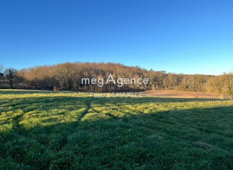 Terrain constructible - 3 000 m²