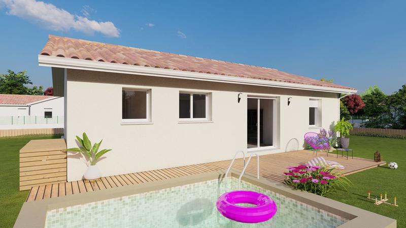 Maison - 75 m² - 5 pièces