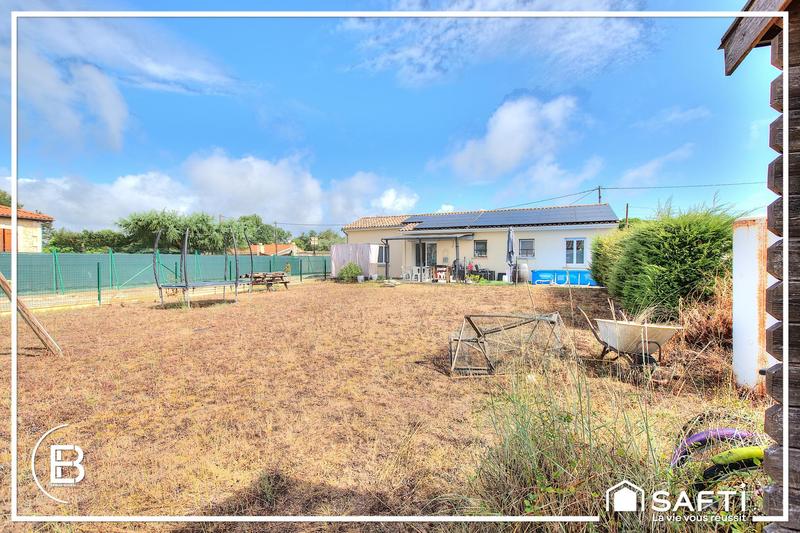 Maison - 111 m² - 5 pièces