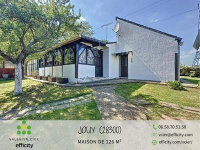 Maison - 126 m² - 7 pièces