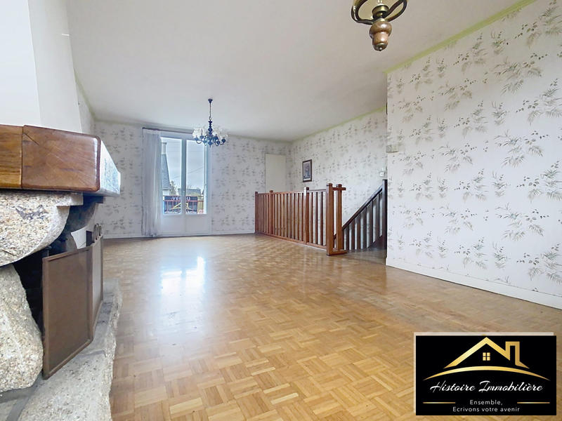 Maison - 87 m² - 5 pièces