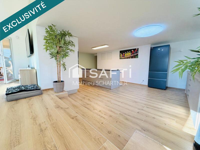 Maison - 196 m² - 7 pièces