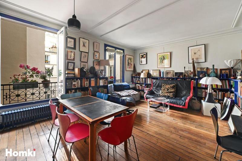 Appartement - 57 m² - 3 pièces