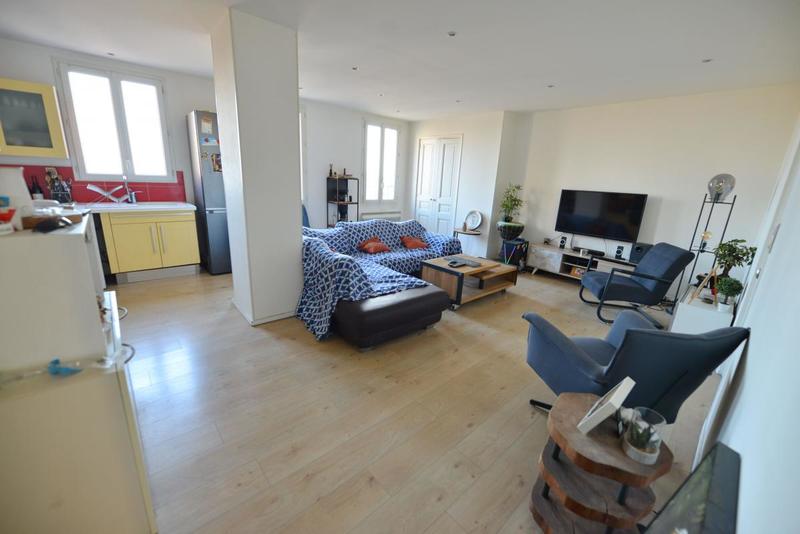 Appartement - 62 m² - 3 pièces