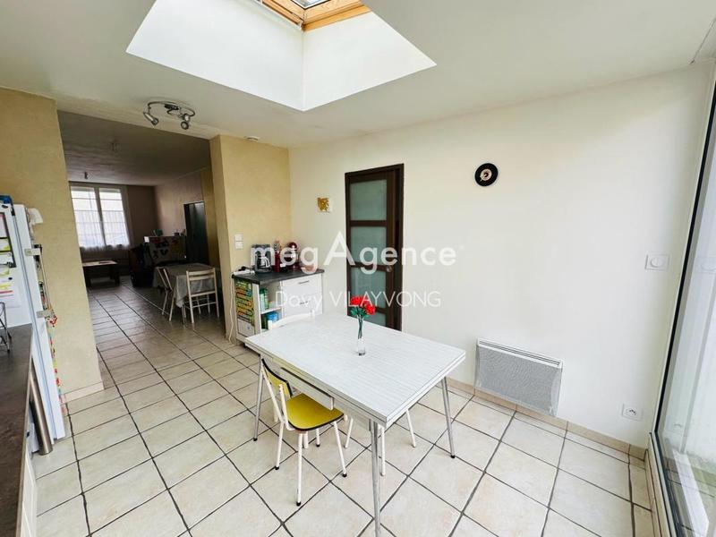 Maison - 112 m² - 5 pièces
