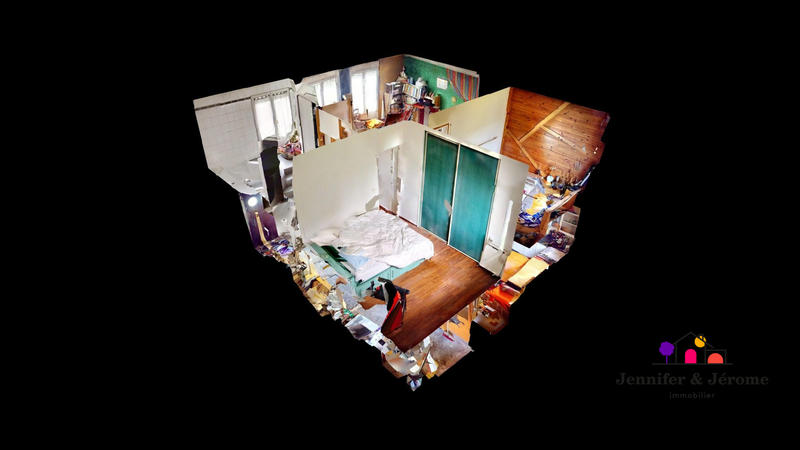 Maison - 100 m² - 3 pièces