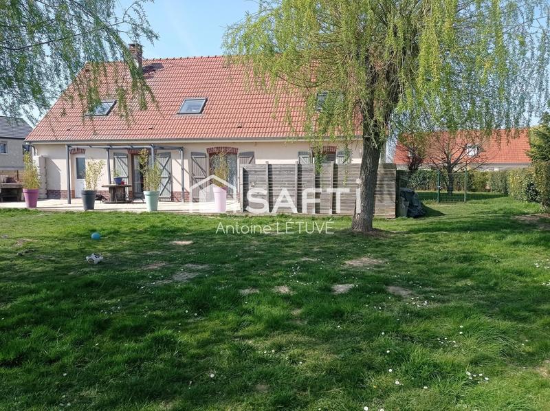 Maison - 183 m² - 6 pièces