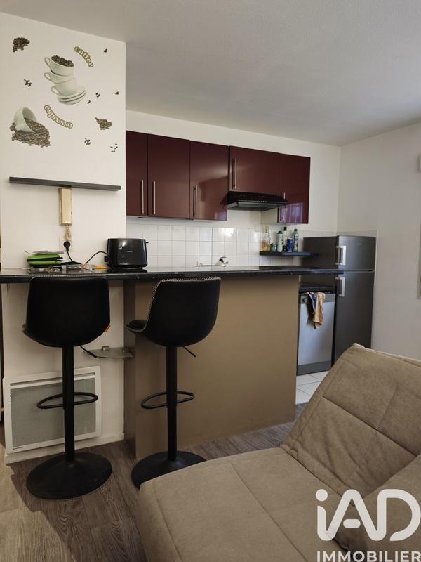 Appartement - 38 m² - 2 pièces