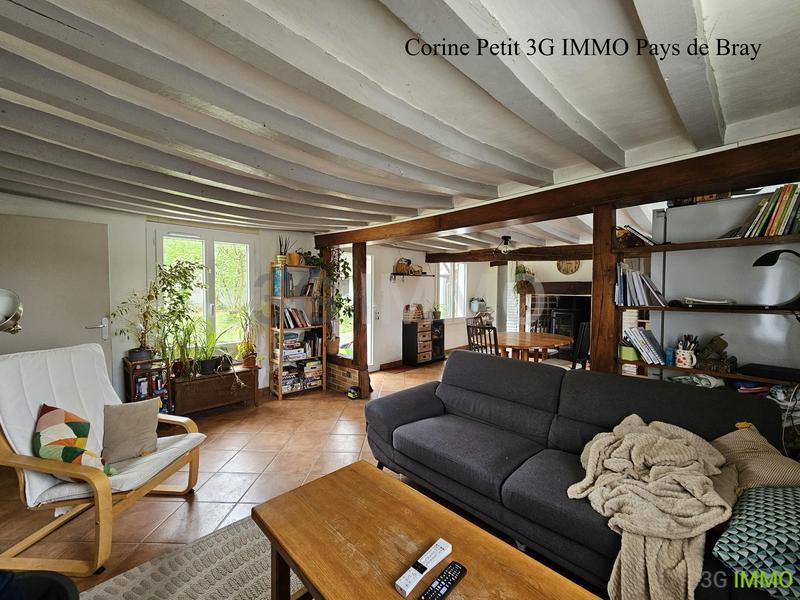 Longère - 80 m² - 4 pièces