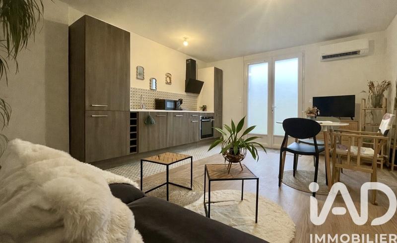 Maison de ville - 40 m² - 2 pièces