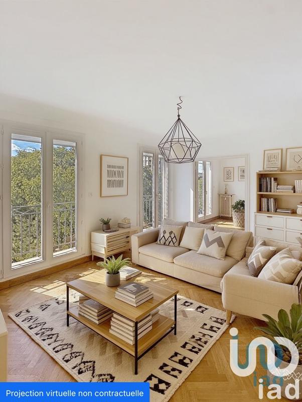 Appartement - 80 m² - 4 pièces