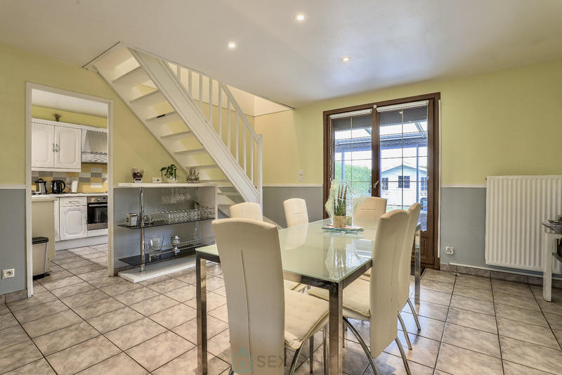 Maison - 116 m² - 6 pièces