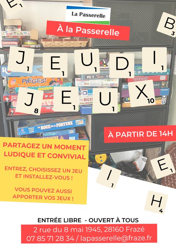 Jeudi jeux