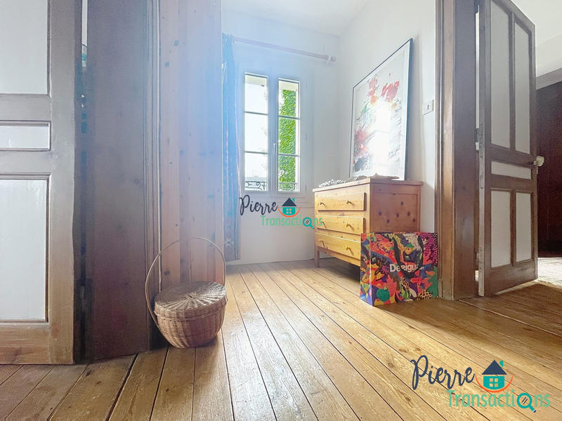 Maison ancienne - 130 m² - 5 pièces