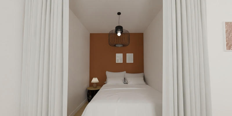 Appartement ancien - 35 m² - 1 pièce