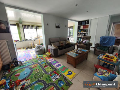 Maison - 138 m² - 5 pièces